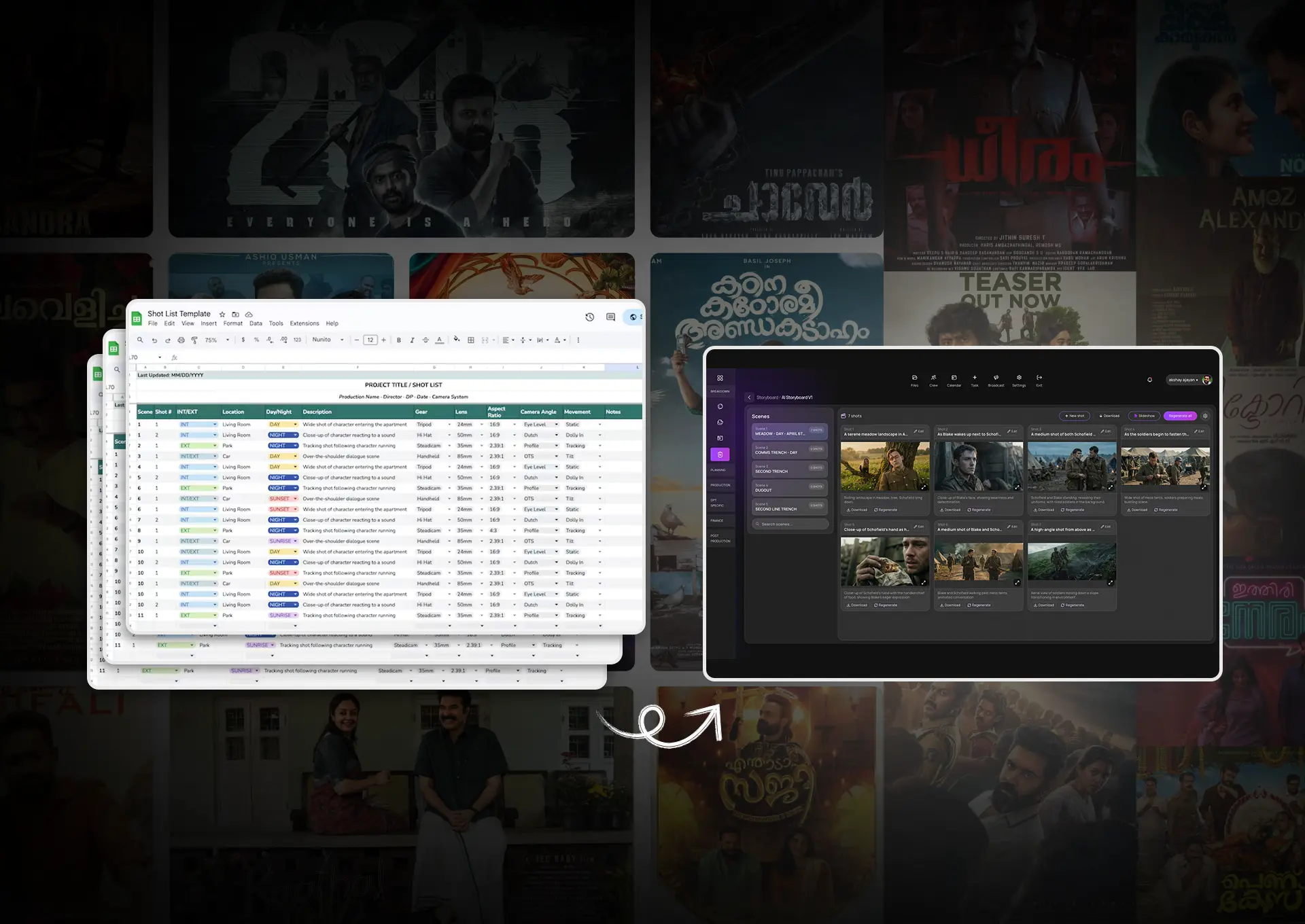 Transition from traditional production spreadsheets to modern film production management software for Indian movie crews in 2026