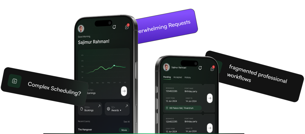 Celegram App Preview