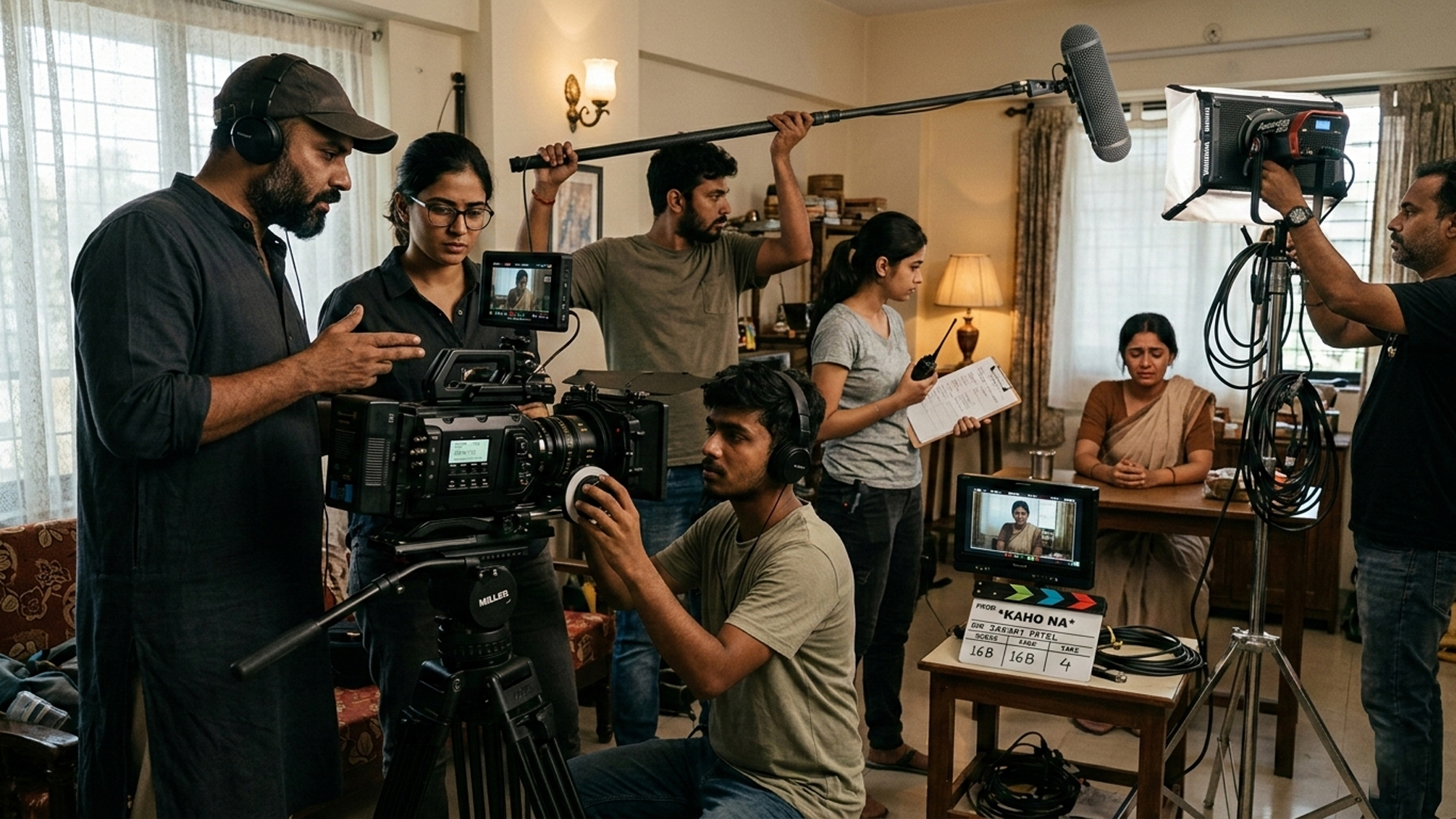 Visualtake Guide: Managing a Low-Budget Film Shoot