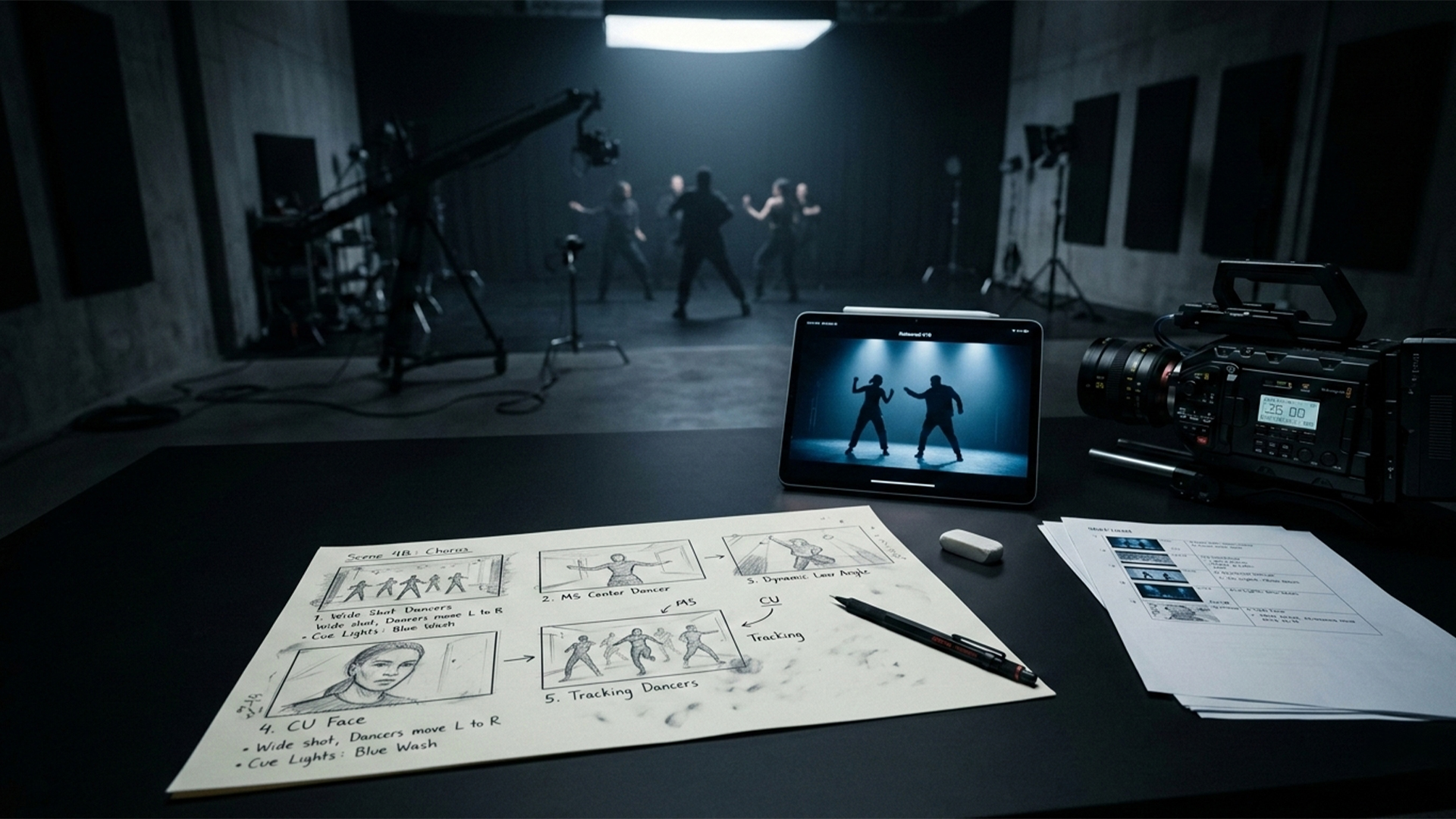 How to Create a Storyboard for a Bollywood Song Sequence