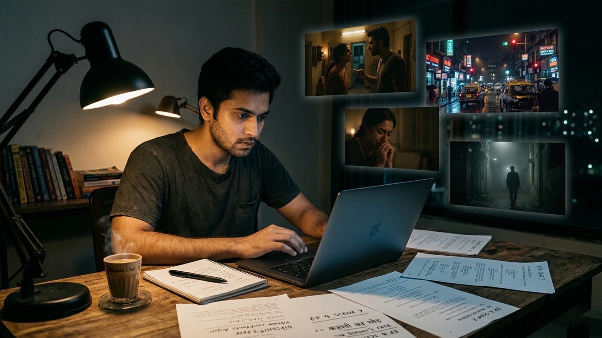 How to Write a Screenplay for a Web Series in India